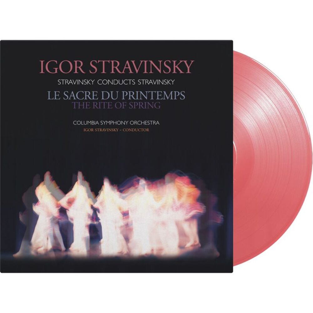 Igor Stravinsky - Le Sacre Du Printemps  LP LP